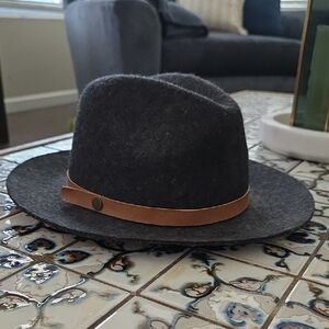 Billabong Charcoal Felt Hat